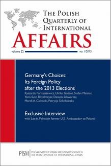 The Polish Quarterly of International Affairs 2/2013
