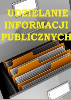 Udzielanie informacji publicznych