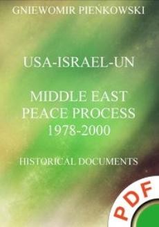 USA-Israel-UN.Middle East Peace Process: 1978-2000. Historical Documents