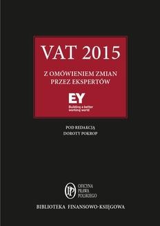 VAT 2015 z omówieniem zmian przez ekspertów EY