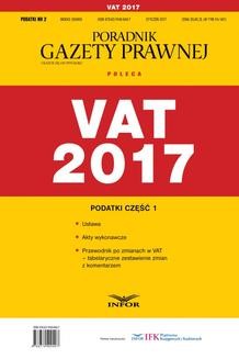 VAT 2017