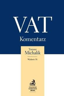 VAT. Komentarz 2014