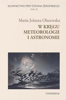 W kręgu meteorologii i astronomii