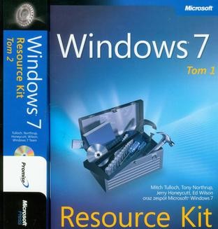 Windows 7 Resource Kit PL Tom 1 i 2