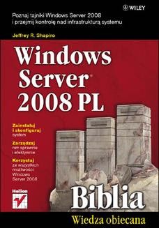 Windows Server 2008 PL. Biblia