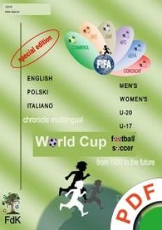 World Cup football/soccer from 1930 to the future