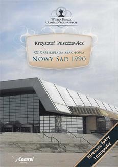 XXIX Olimpiada Szachowa - Nowy Sad 1990