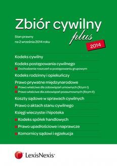 Zbiór cywilny PLUS 2014. Wydanie 3