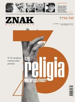 ZNAK Miesięcznik nr 733–734: Czy religia ma przyszłość?