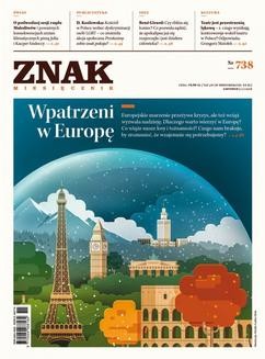 ZNAK Miesięcznik nr 738: Wpatrzeni w Europę