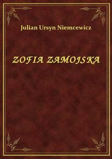 Zofia Zamojska