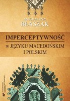 Imperceptywność w języku macedońskim i polskim