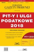 PIT-Y i ulgi podatkowe 2018