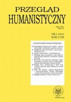 Przegląd Humanistyczny 2014/2 (443)